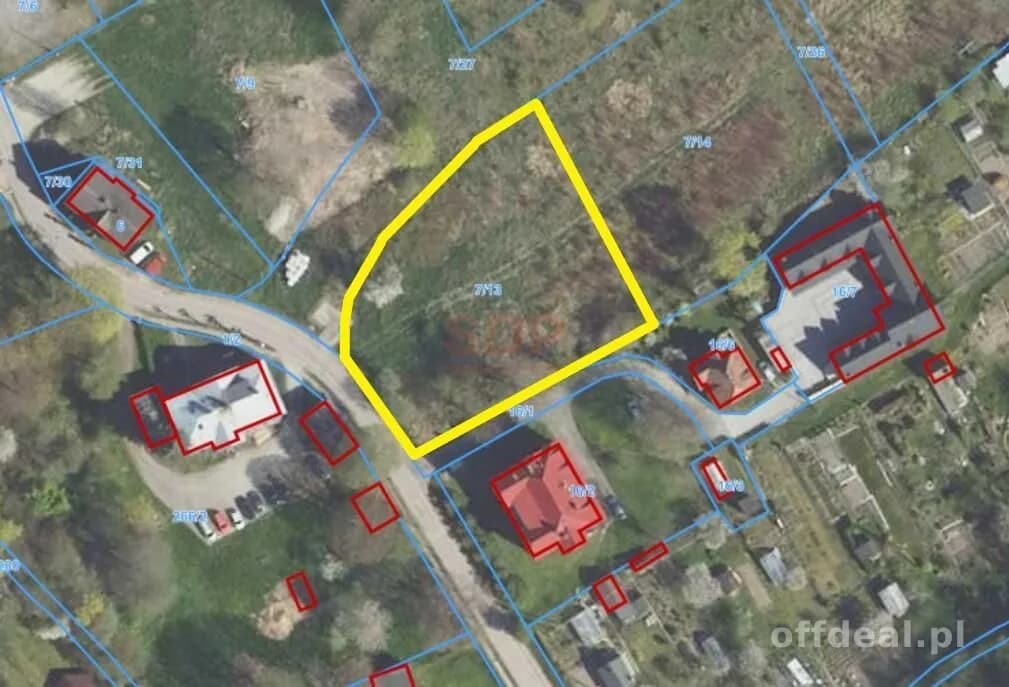 Grundstück zum Verkauf in Kudowa-Zdrój | 2.330 m²