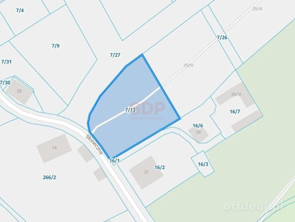 Grundstück zum Verkauf in Kudowa-Zdrój | 2.330 m²