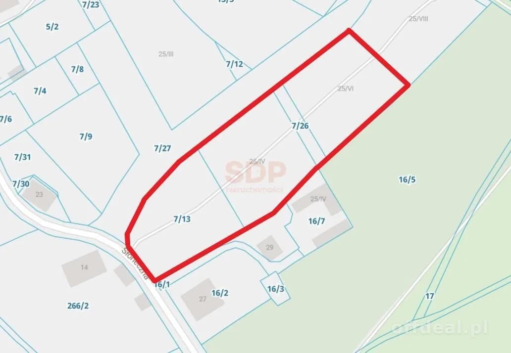 Grundstück zum Verkauf in Kudowa-Zdrój | 2.330 m²