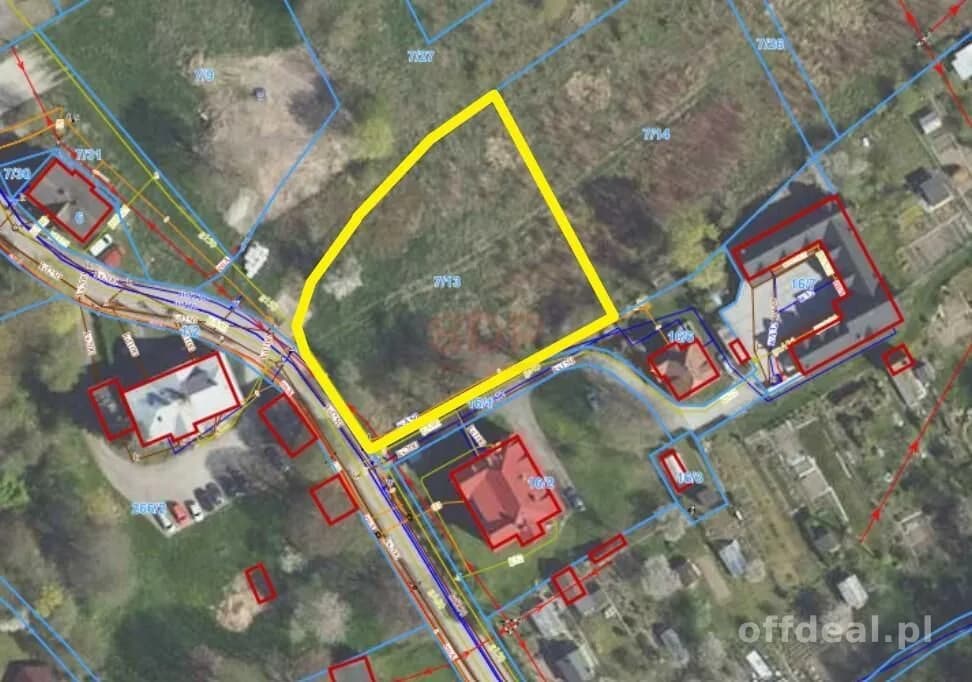 Grundstück zum Verkauf in Kudowa-Zdrój | 2.330 m²