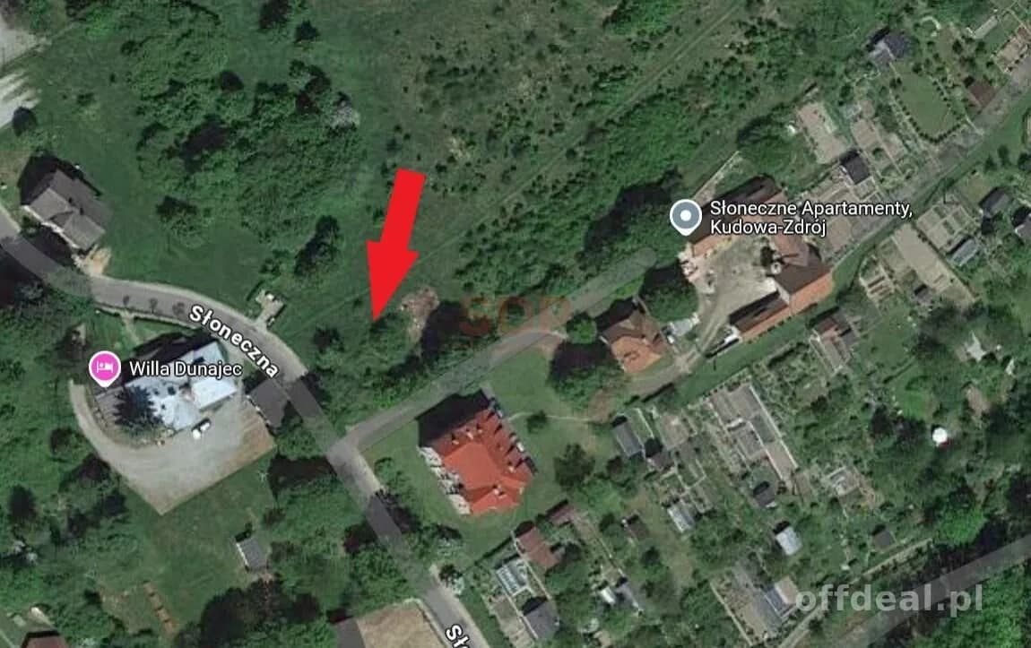 Grundstück zum Verkauf in Kudowa-Zdrój | 2.330 m²