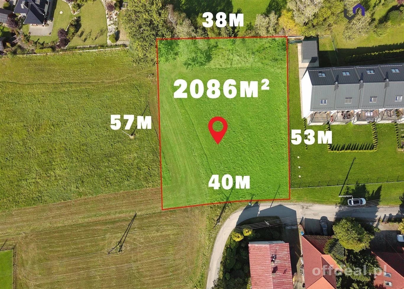 Zdjęcie 6: Działka, 2086 m², Ustroń
