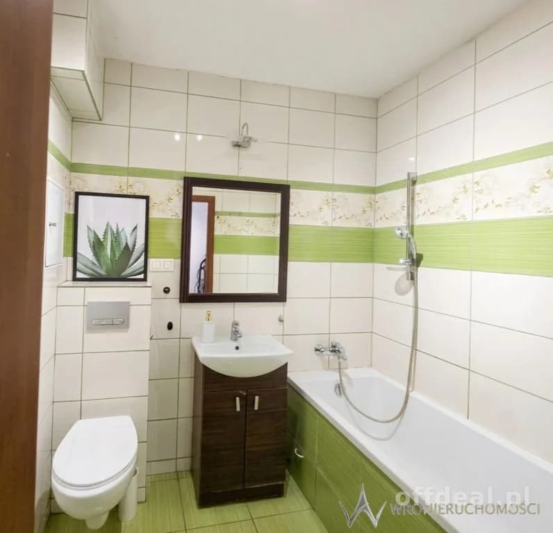 appartement à louer à Wrocław | 2 pièces | 40,43 m²