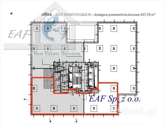 commercial property for rent in Warszawa, Ulów, Mokotów | 457.78 m²