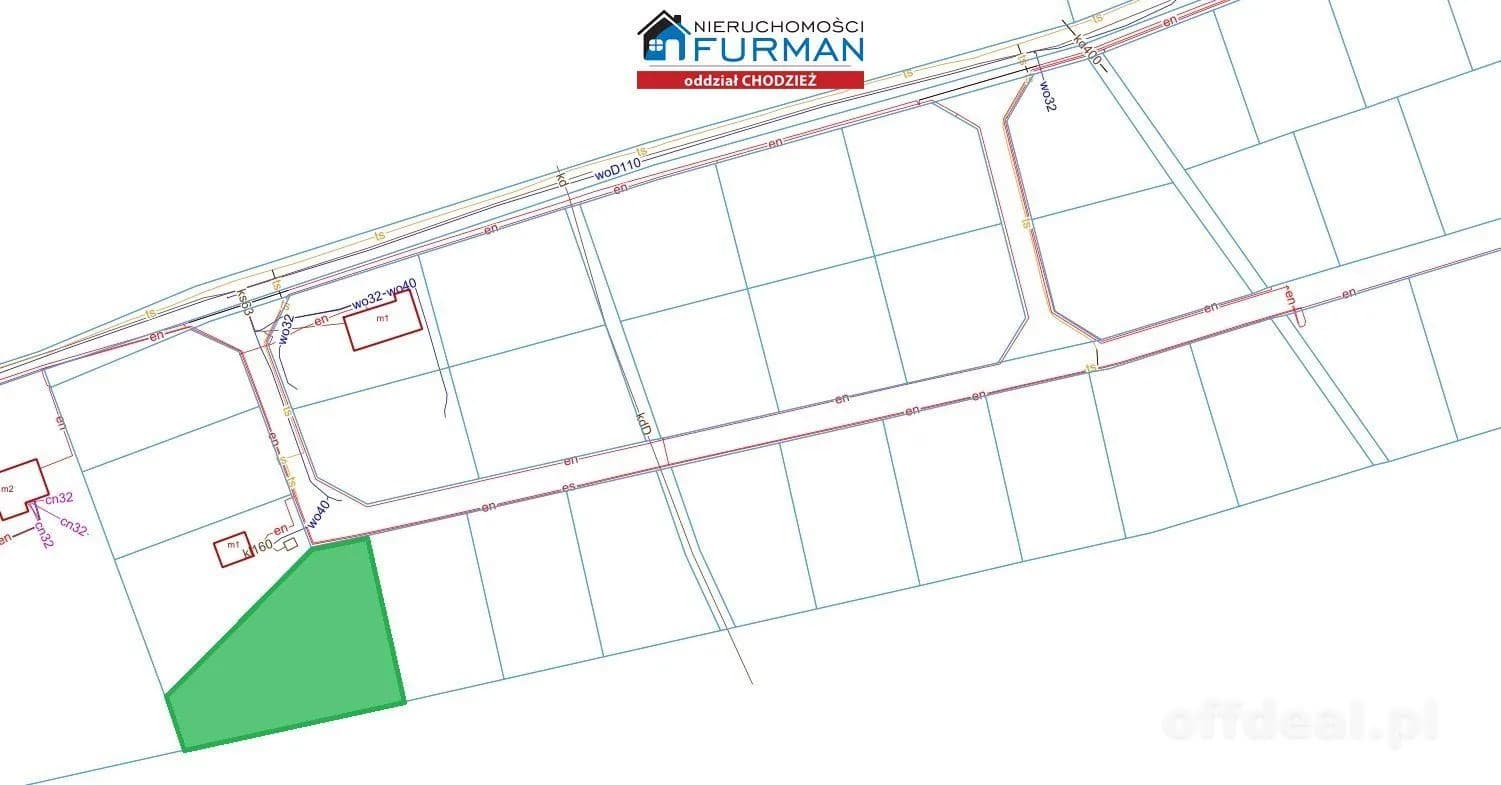 terrain à vendre à Oleśnica | 2 049 m²