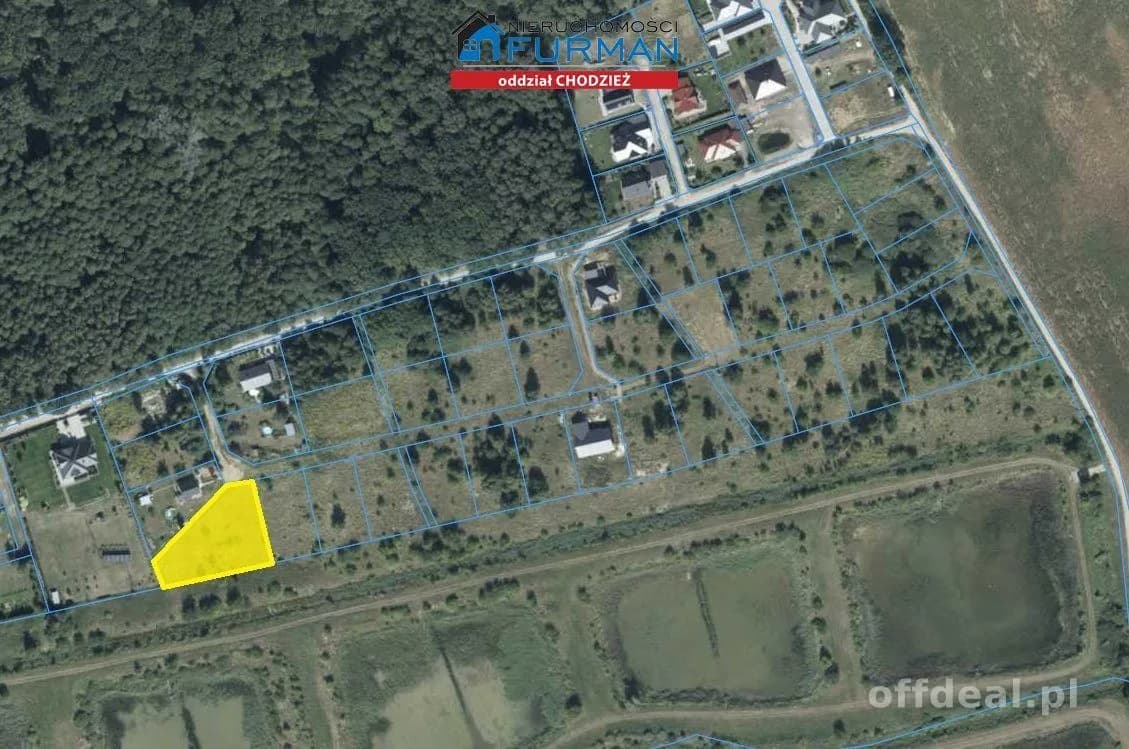 terrain à vendre à Oleśnica | 2 049 m²