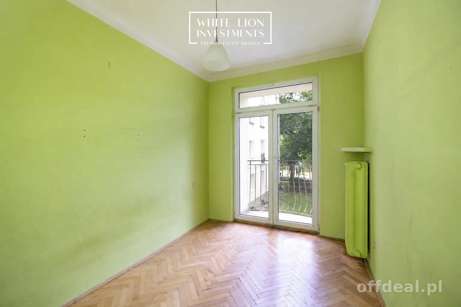 2 pokoje| 46,7 m²| 2 balkony| Kamienica| Mokotów