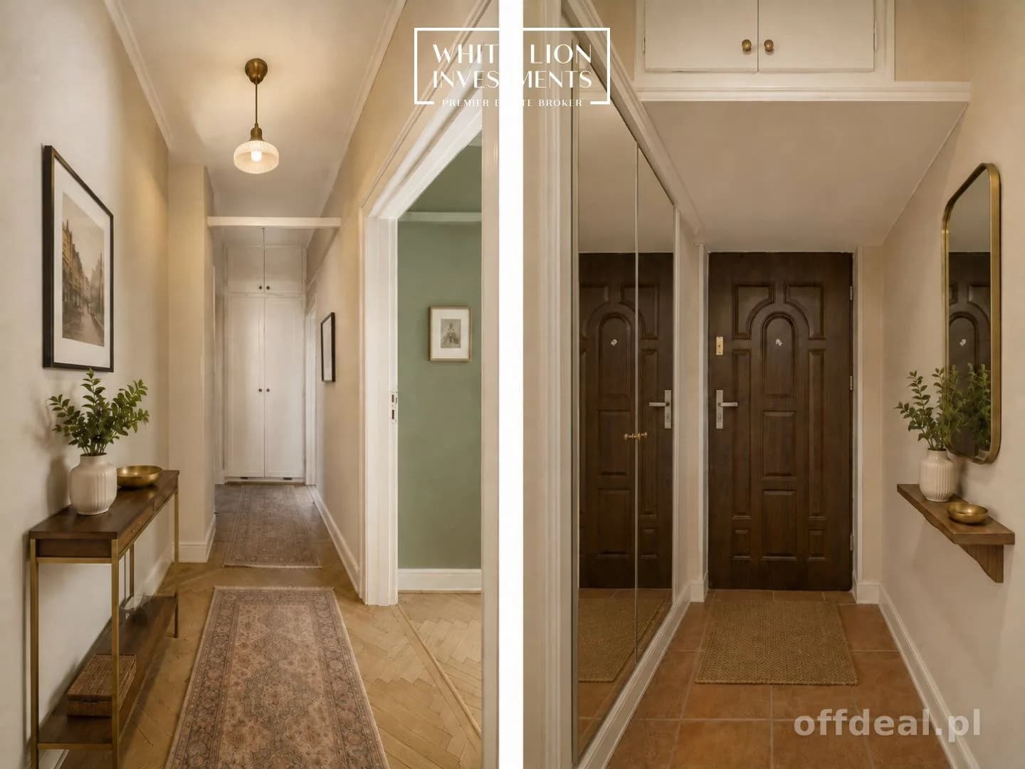 2 pokoje| 46,7 m²| 2 balkony| Kamienica| Mokotów