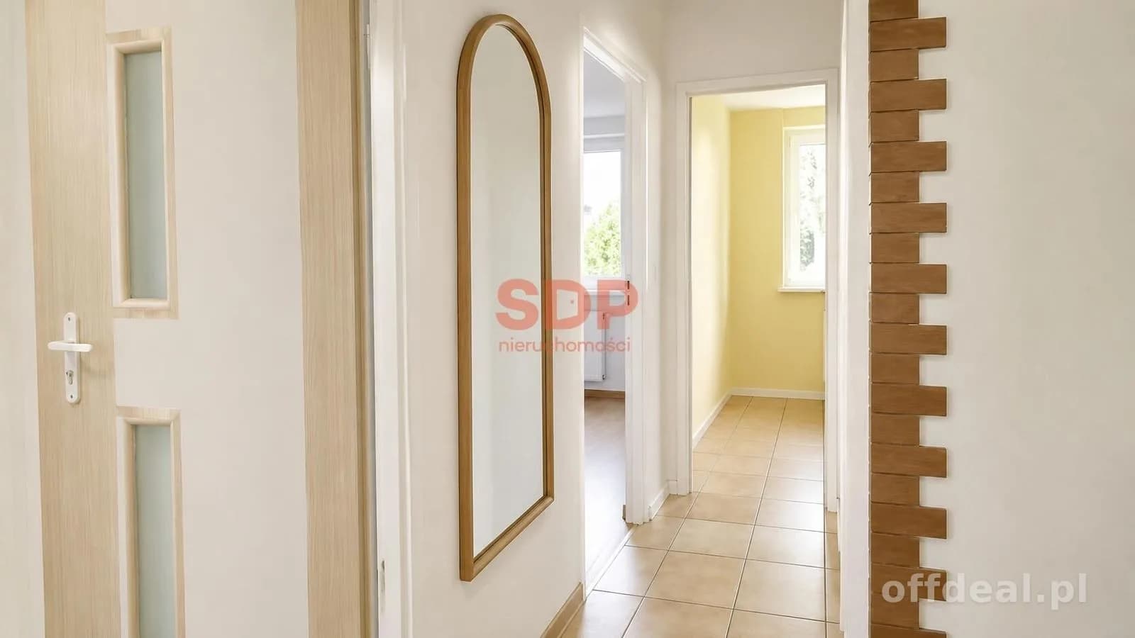 3-Zimmer Wohnung zum Verkauf in Wrocław, Psie Pole, Sołtysowice | 56,45 m²