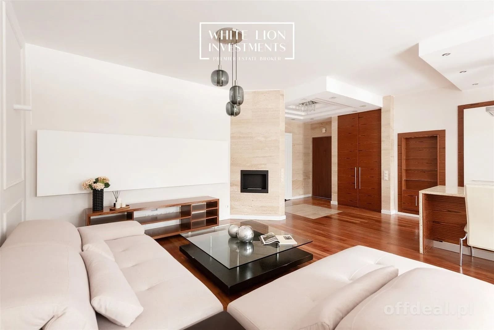 Royal Residence | 92 m² | 3 pokoje | 2 łazienki | ogród 20 m² | garaż