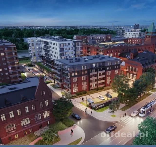 Browary Wrocławskie/2 pokoje/garaż/komórka lokatorska