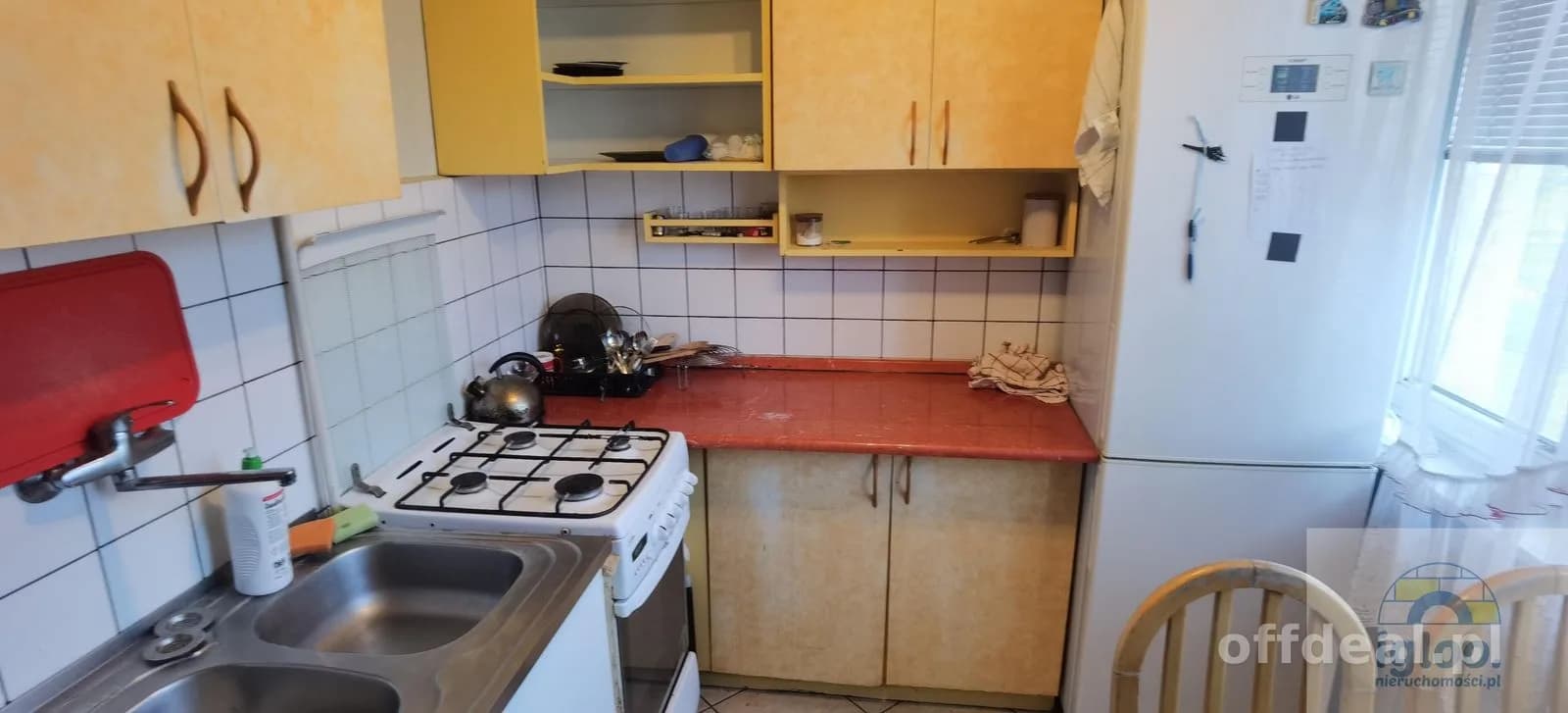 Mieszkanie 4-pokoje, inwestycja na os.Sady