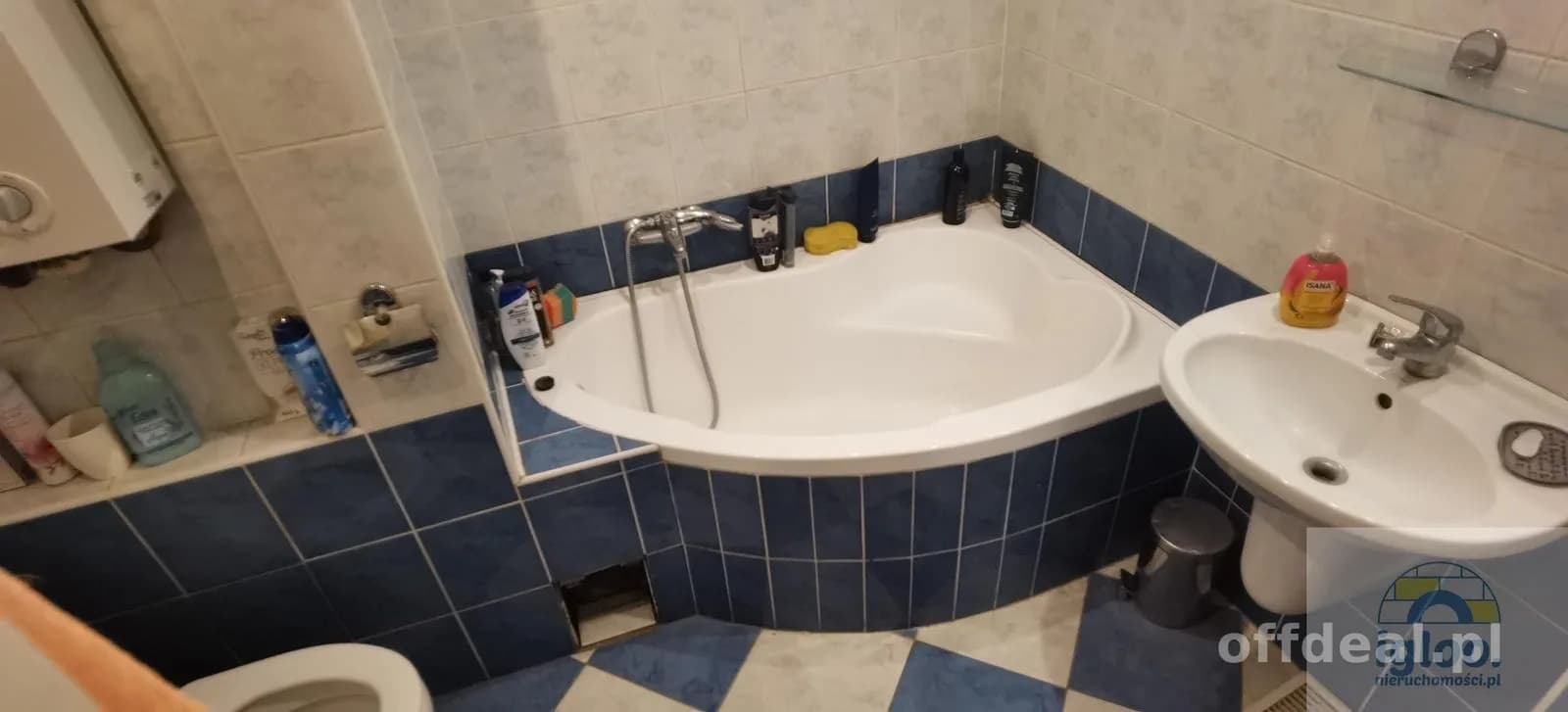 Mieszkanie 4-pokoje, inwestycja na os.Sady