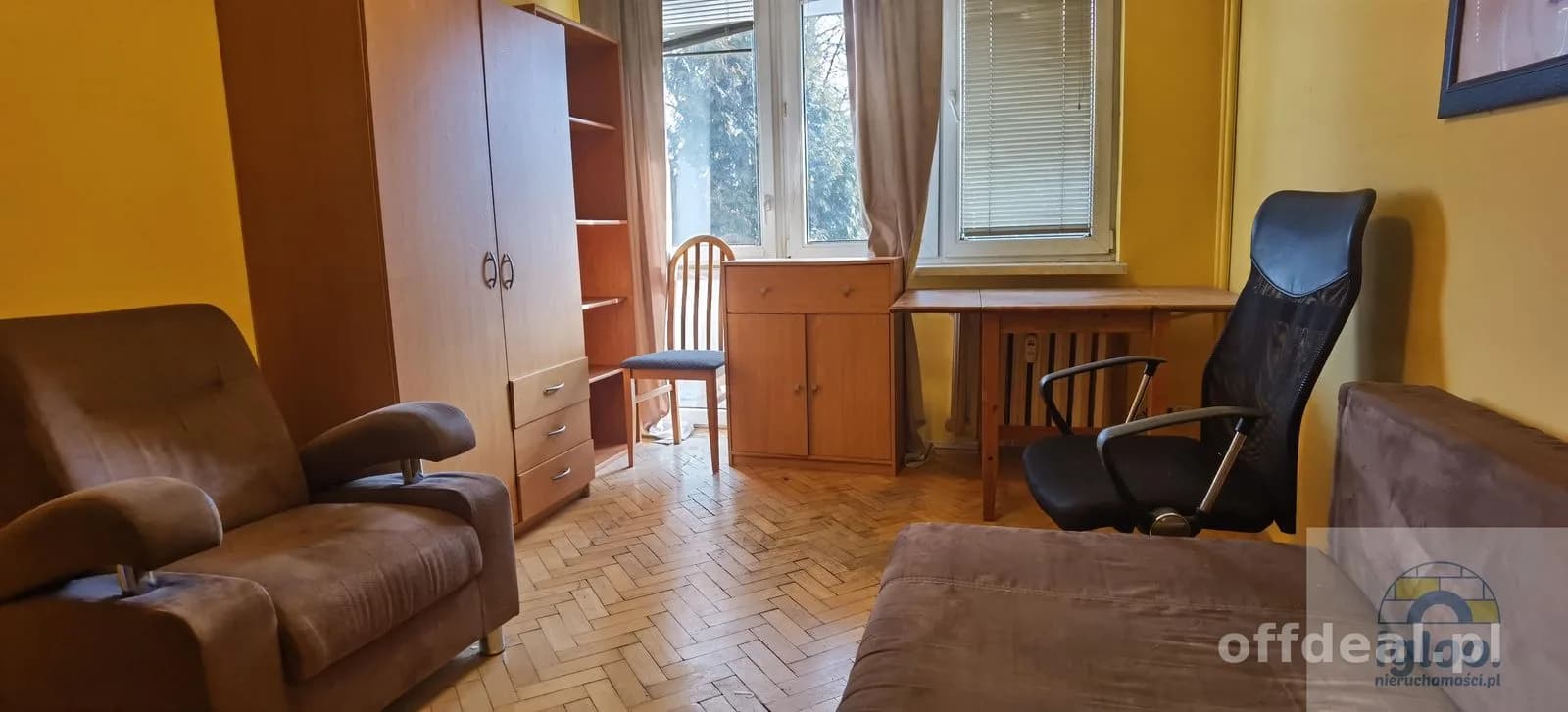 Mieszkanie 4-pokoje, inwestycja na os.Sady