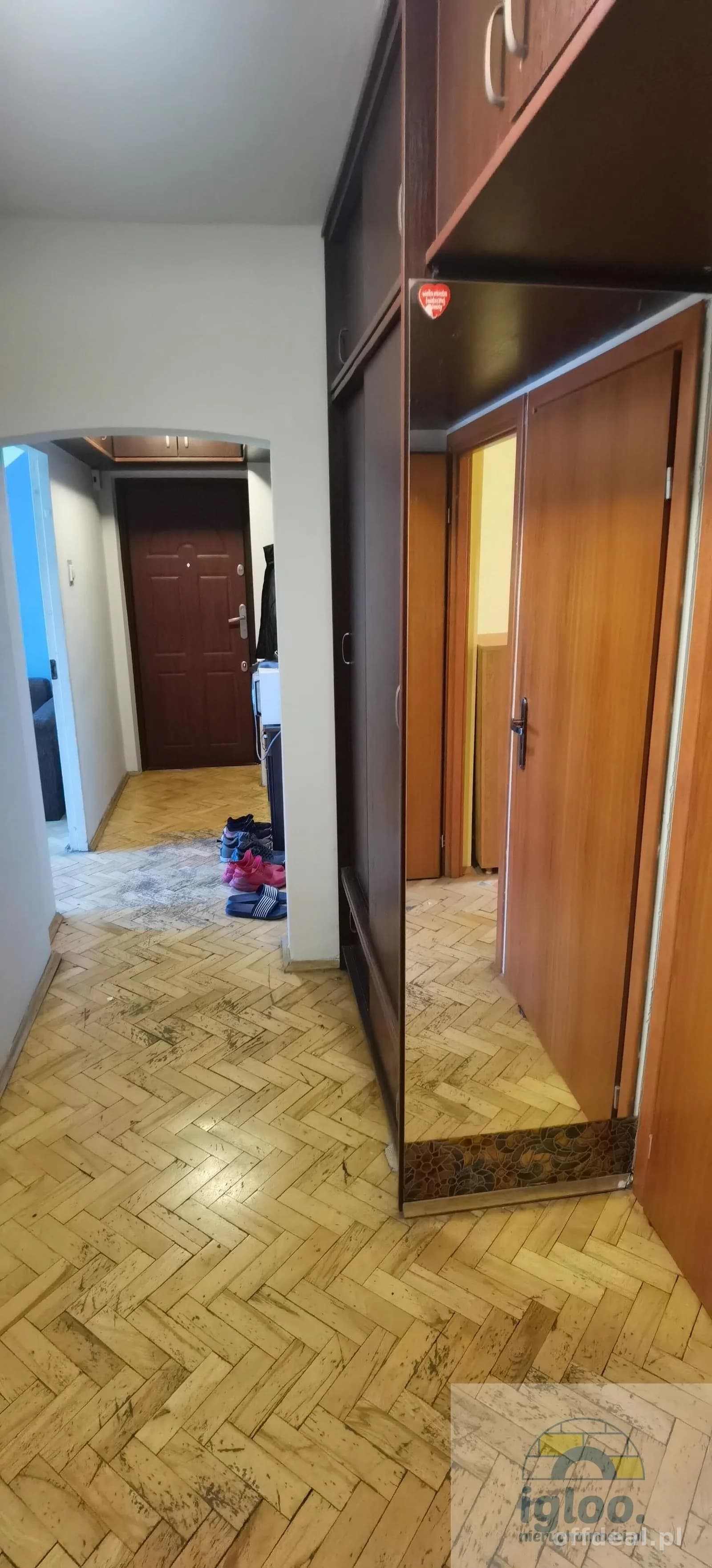 Mieszkanie 4-pokoje, inwestycja na os.Sady