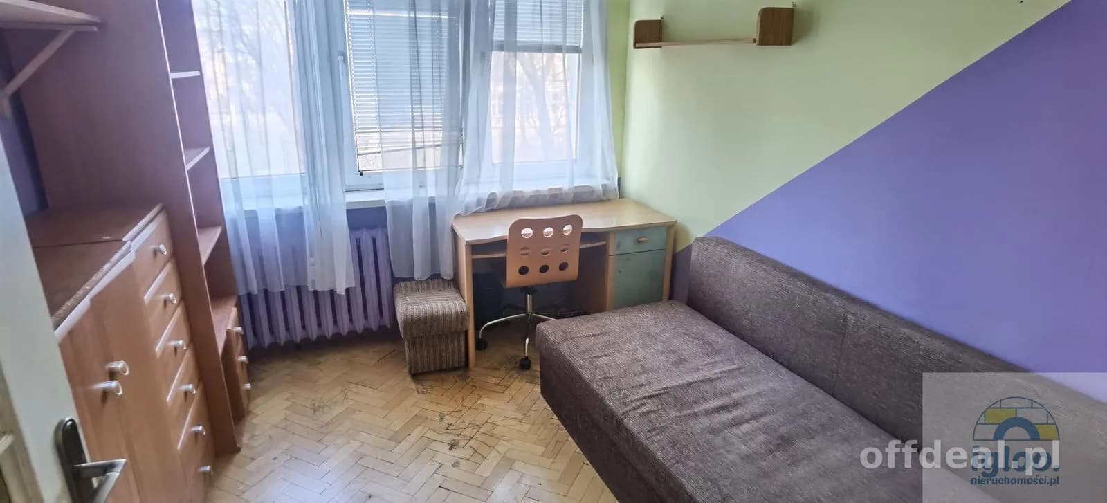 Mieszkanie 4-pokoje, inwestycja na os.Sady