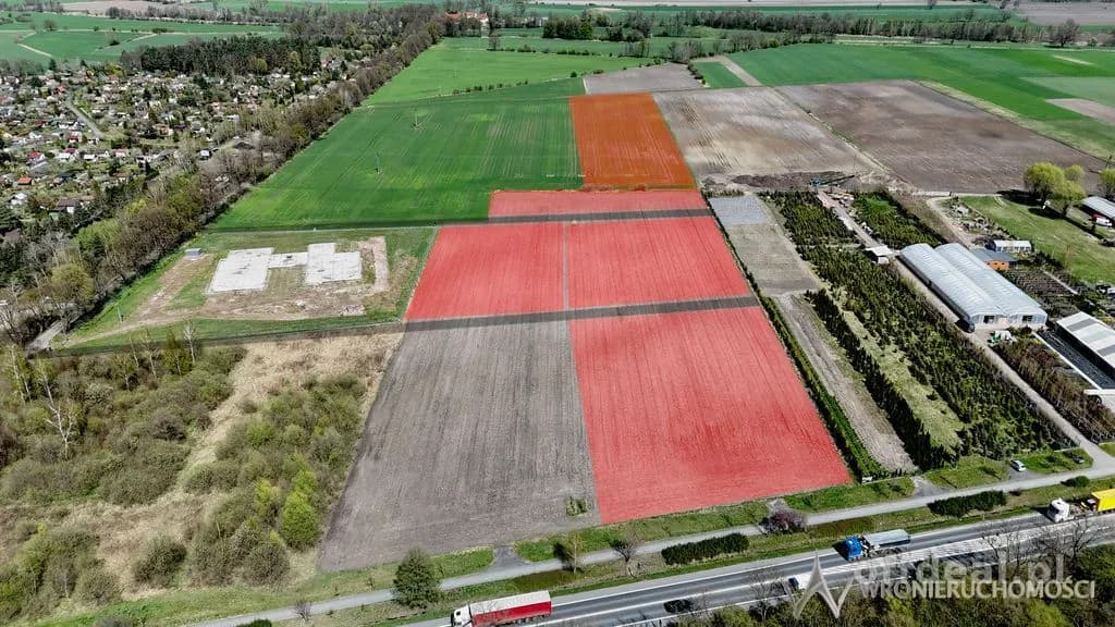 plot for sale in Lędziny