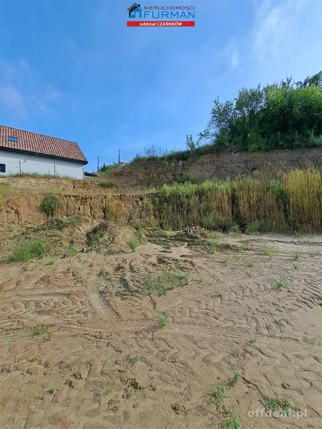 działka na sprzedaż w Czarnkowie