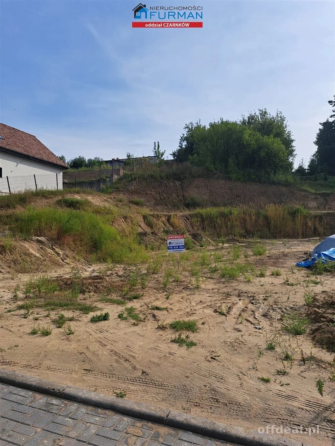działka na sprzedaż w Czarnkowie