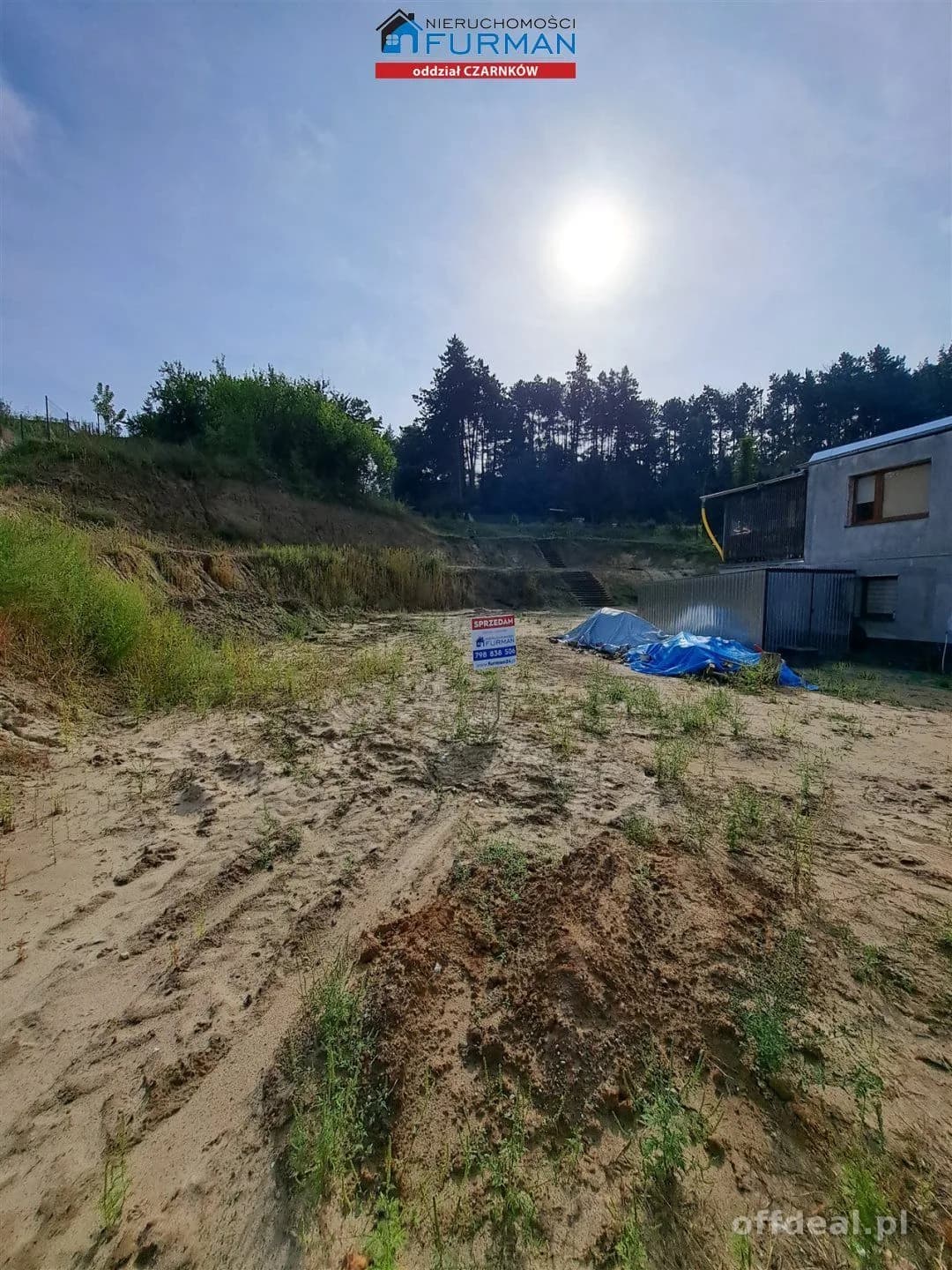 działka na sprzedaż w Czarnkowie