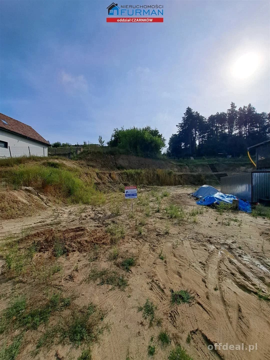 działka na sprzedaż w Czarnkowie