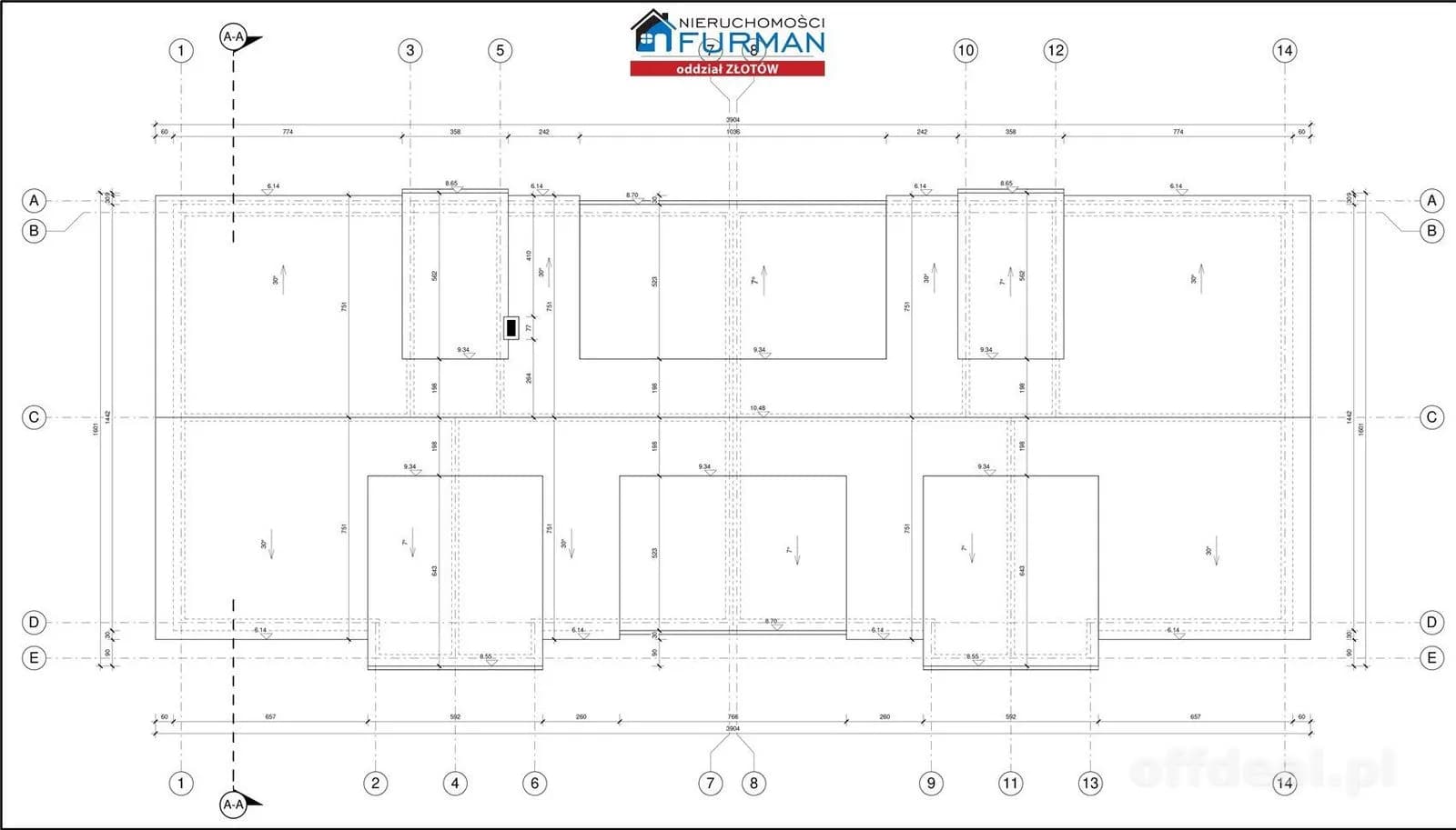 plot for sale in Zakrzewo | 2,675 m²