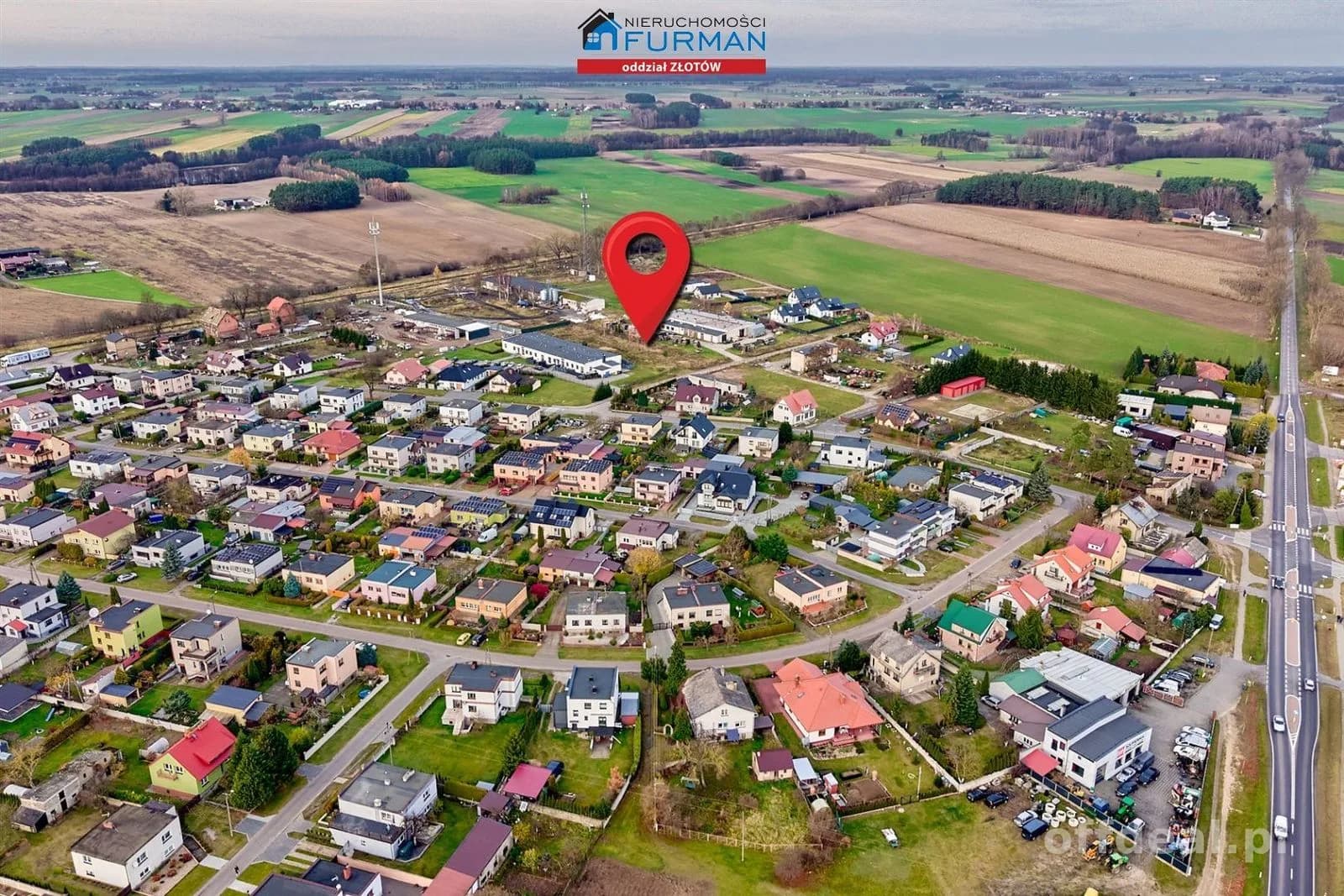 plot for sale in Zakrzewo | 2,675 m²