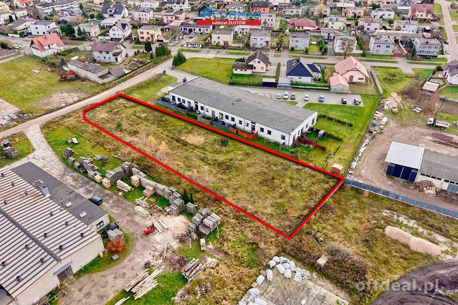 plot for sale in Zakrzewo | 2,675 m²
