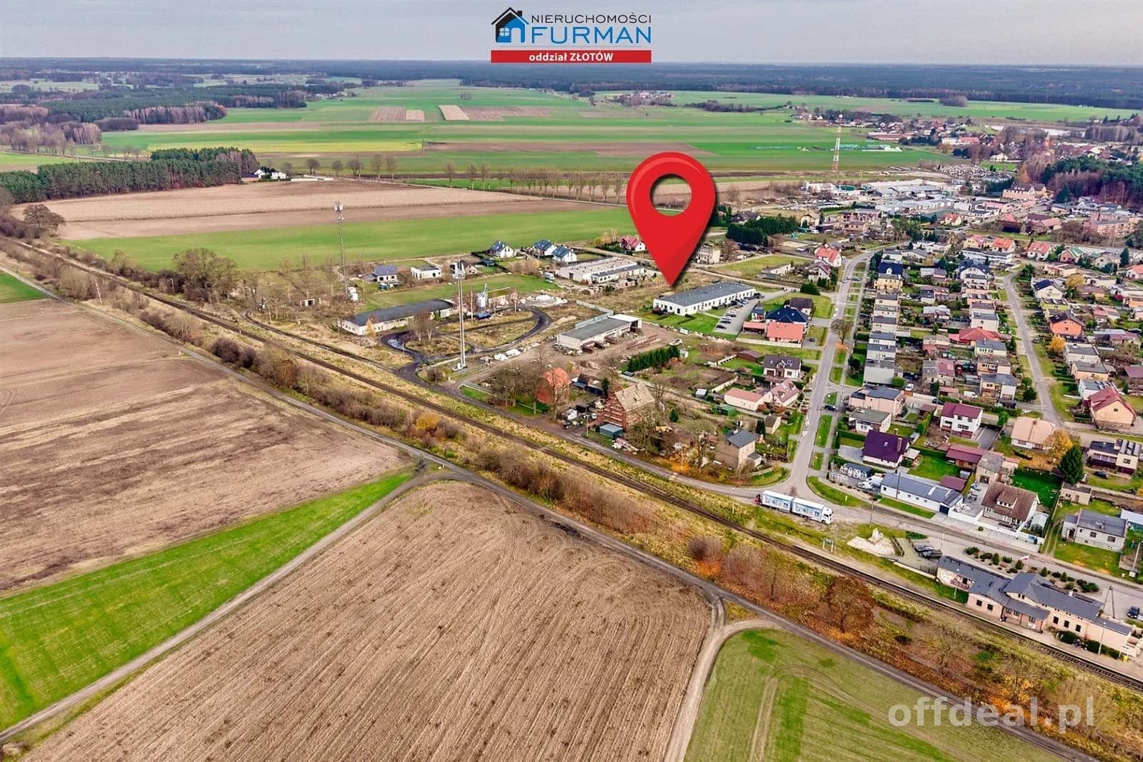 plot for sale in Zakrzewo | 2,675 m²