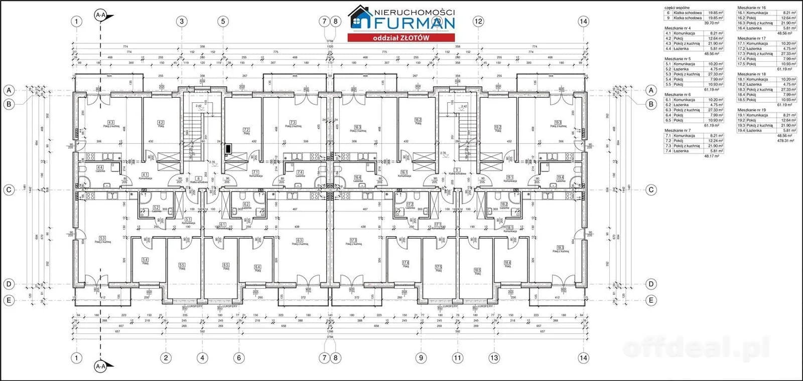 plot for sale in Zakrzewo | 2,675 m²