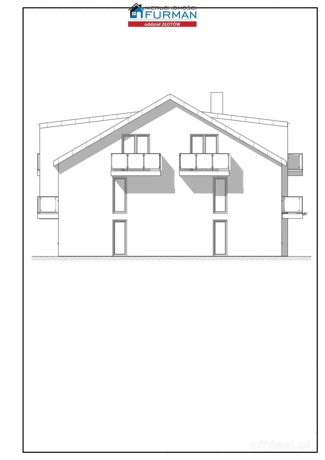 plot for sale in Zakrzewo | 2,675 m²