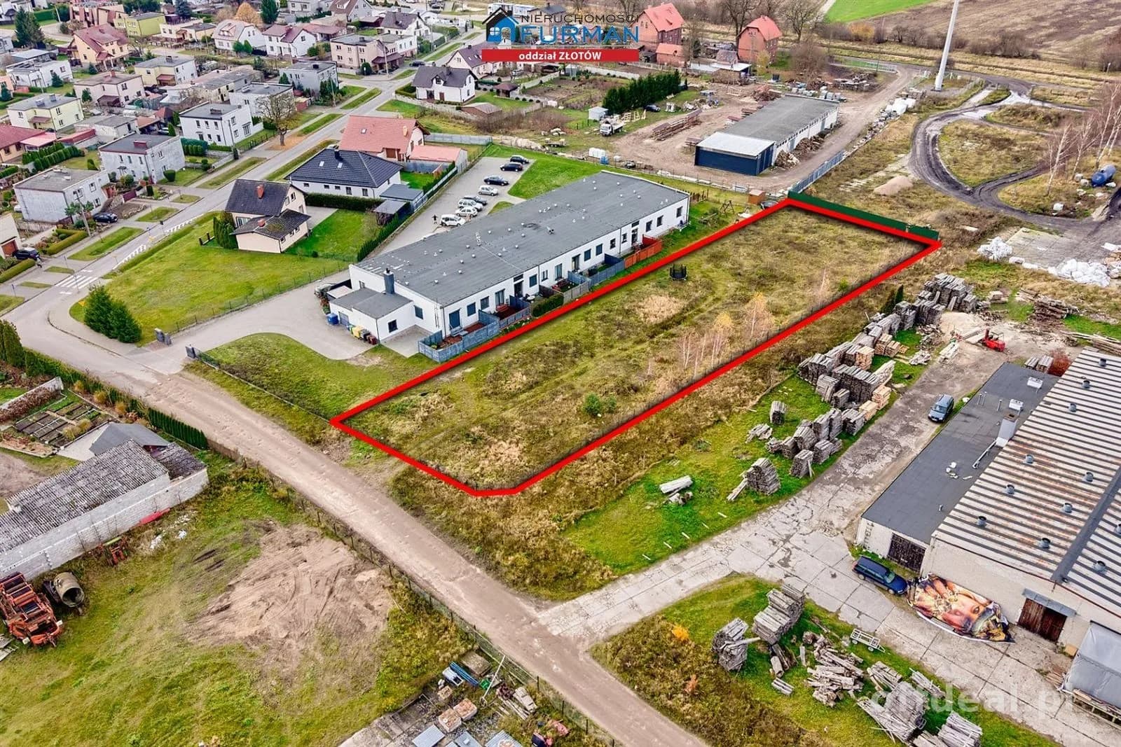 plot for sale in Zakrzewo | 2,675 m²