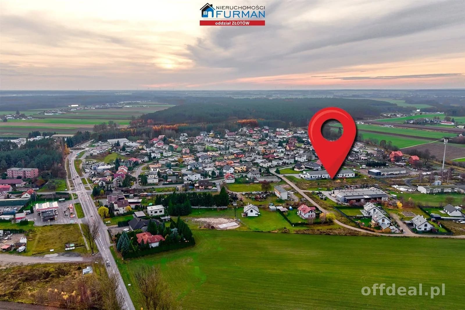 plot for sale in Zakrzewo | 2,675 m²