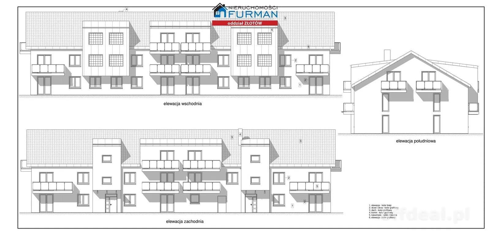 plot for sale in Zakrzewo | 2,675 m²