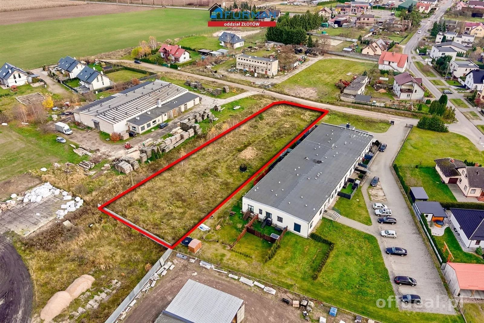 plot for sale in Zakrzewo | 2,675 m²