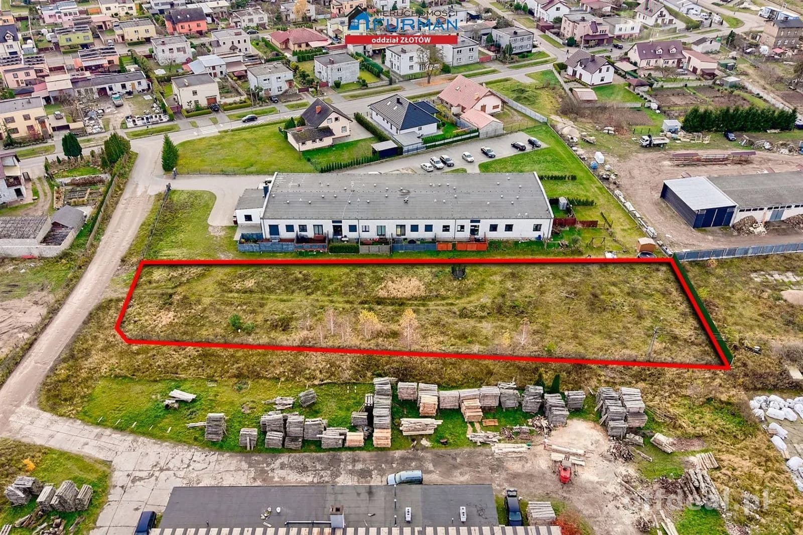 plot for sale in Zakrzewo | 2,675 m²