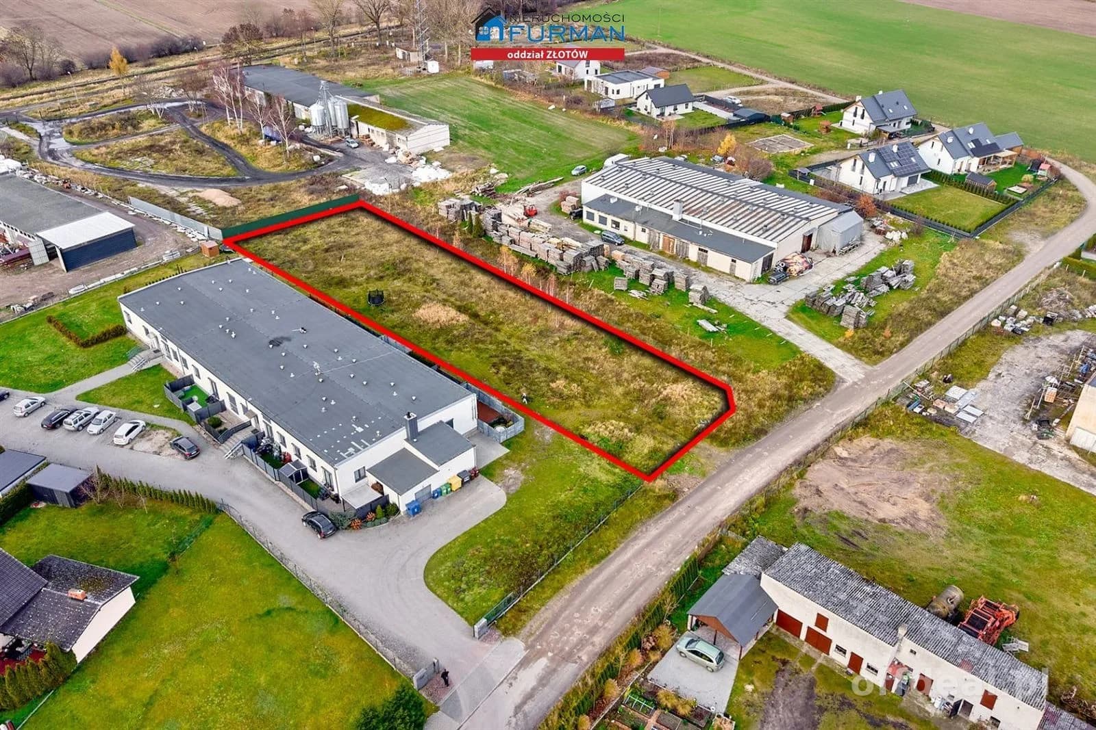 plot for sale in Zakrzewo | 2,675 m²