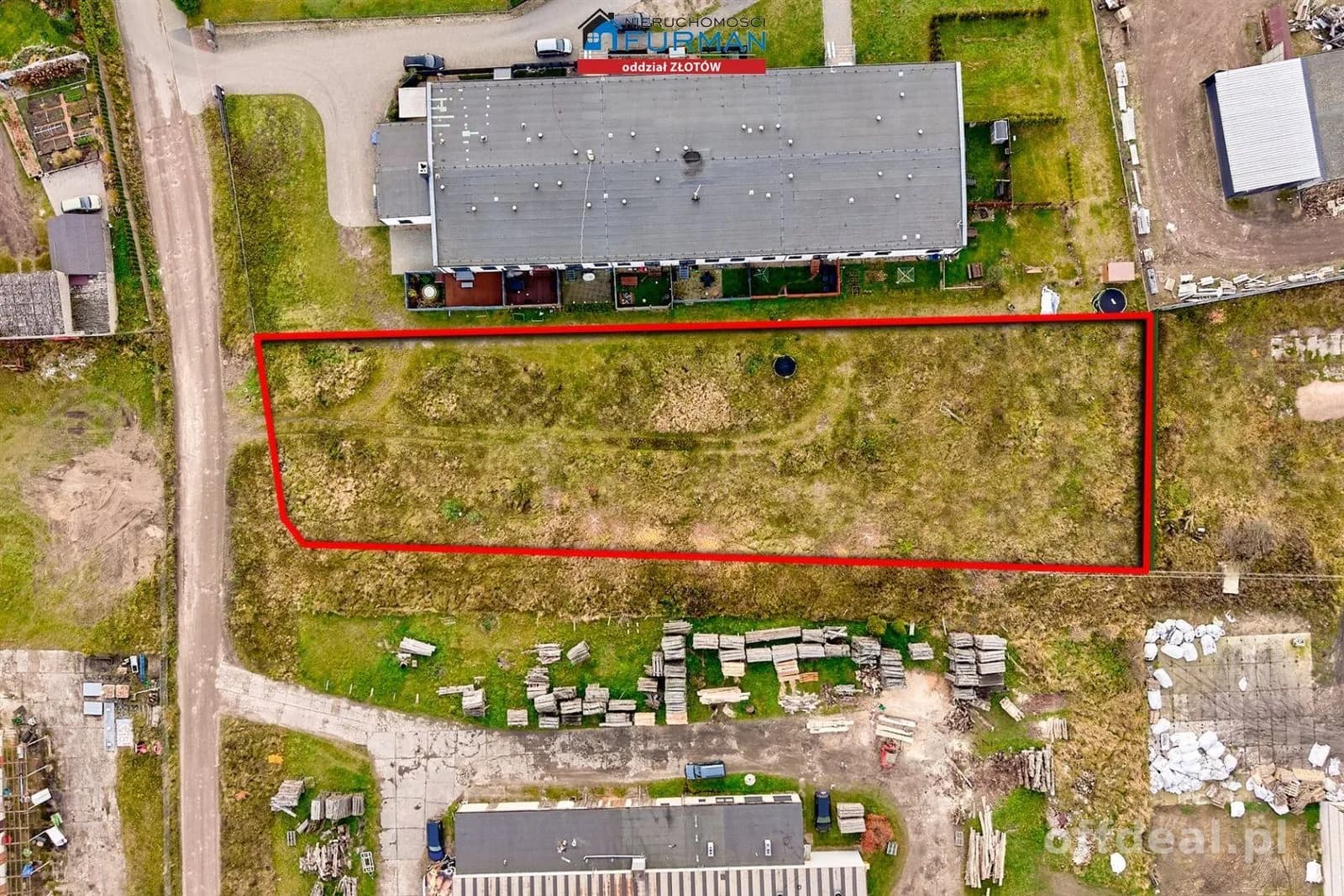 plot for sale in Zakrzewo | 2,675 m²