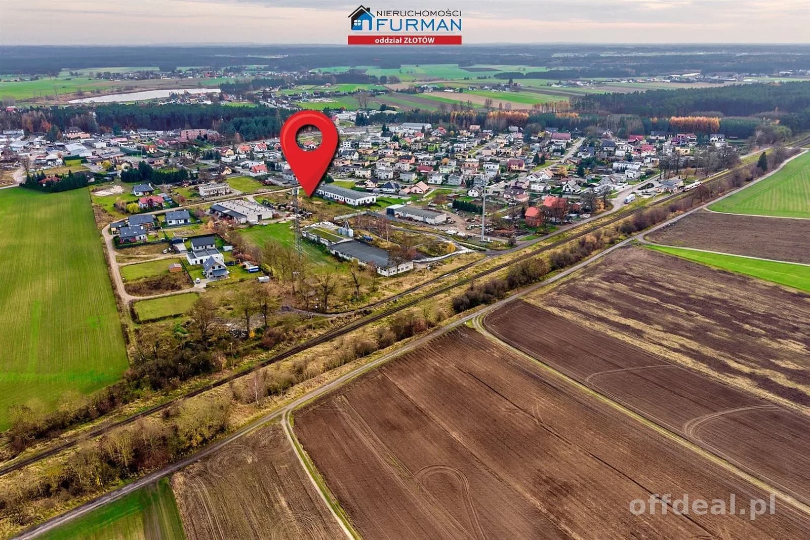 plot for sale in Zakrzewo | 2,675 m²