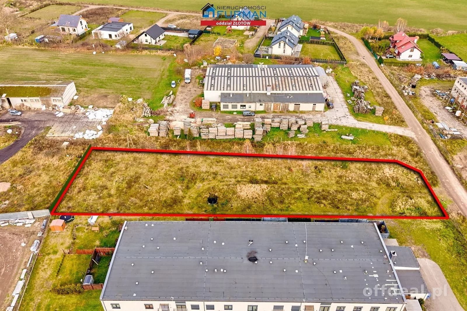 plot for sale in Zakrzewo | 2,675 m²