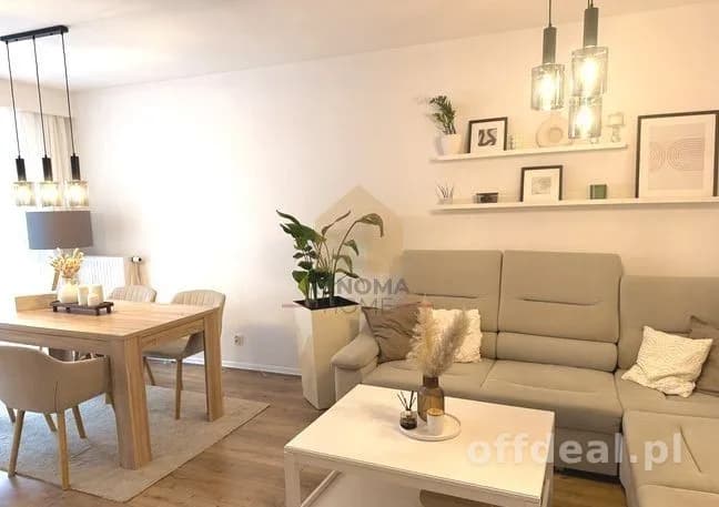 3 pokoje+ balkon+ miejsce w garażu podziemnym