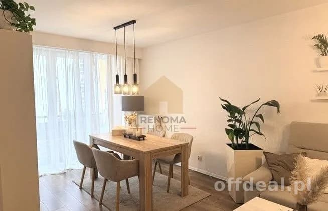 3 pokoje+ balkon+ miejsce w garażu podziemnym