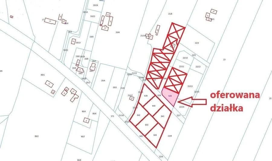 plot for sale in Dygowo | 1,117 m²