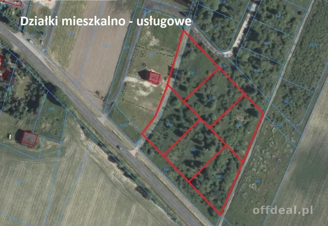 terrain à vendre à Dygowo | 1 117 m²