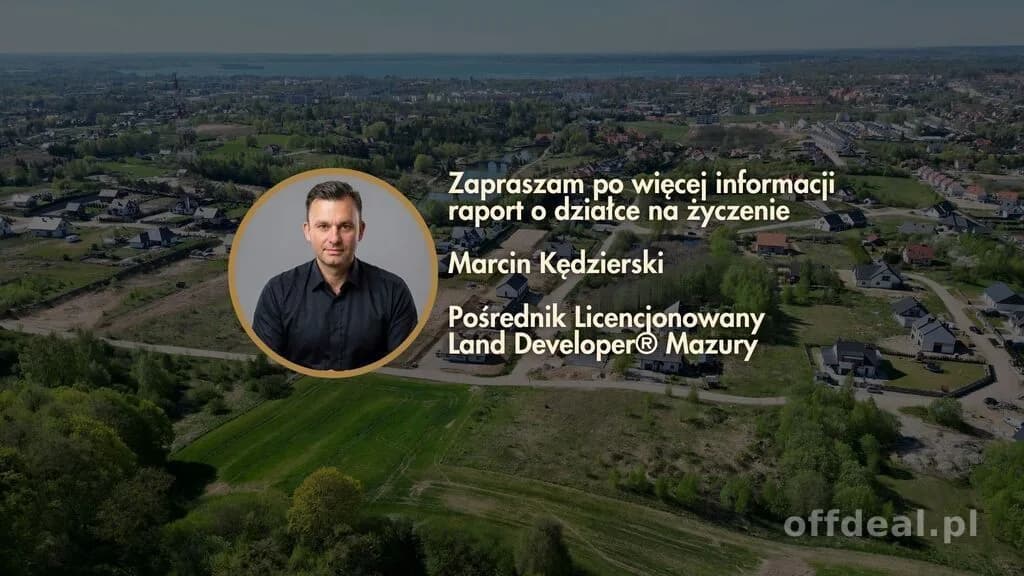 Gajewo | działka 1262 m2 pod dom jednorodzinny