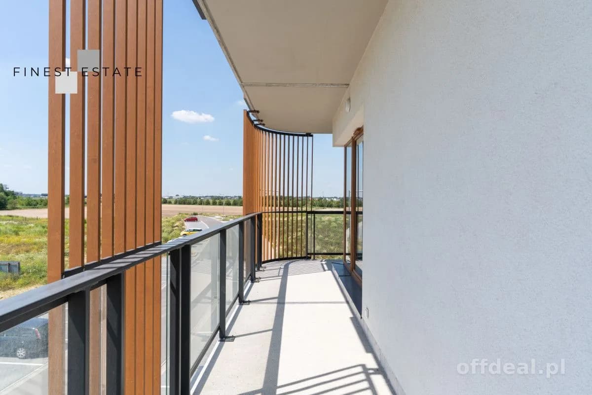 Zamienie Park | 3 Pokoje | 60 M2 | Wykończone |