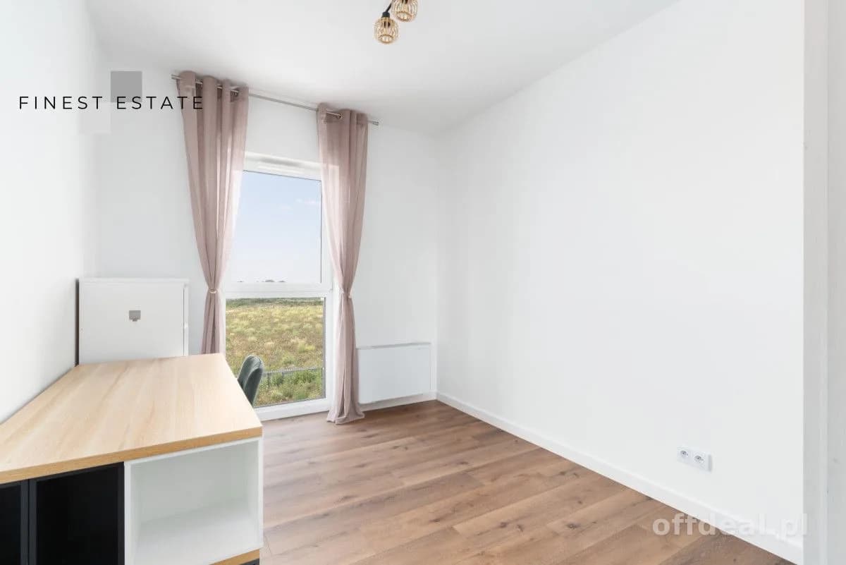 Zamienie Park | 3 Pokoje | 60 M2 | Wykończone |