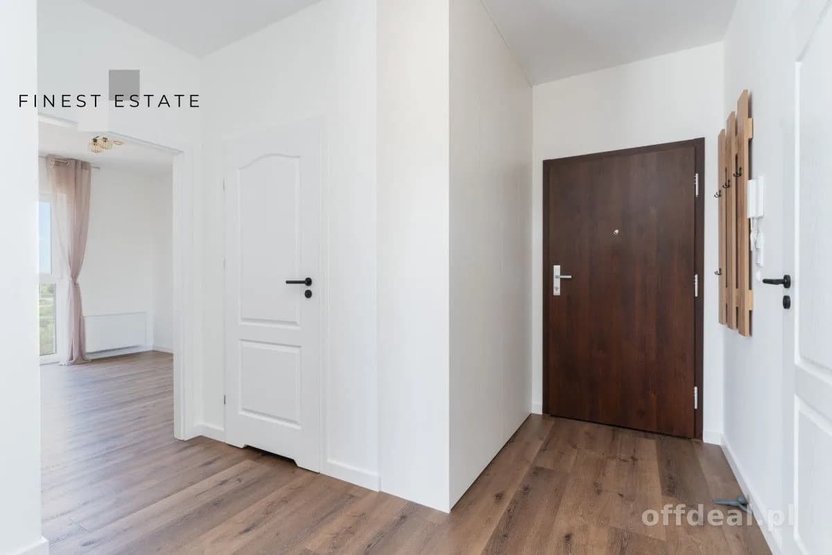 Zamienie Park | 3 Pokoje | 60 M2 | Wykończone |
