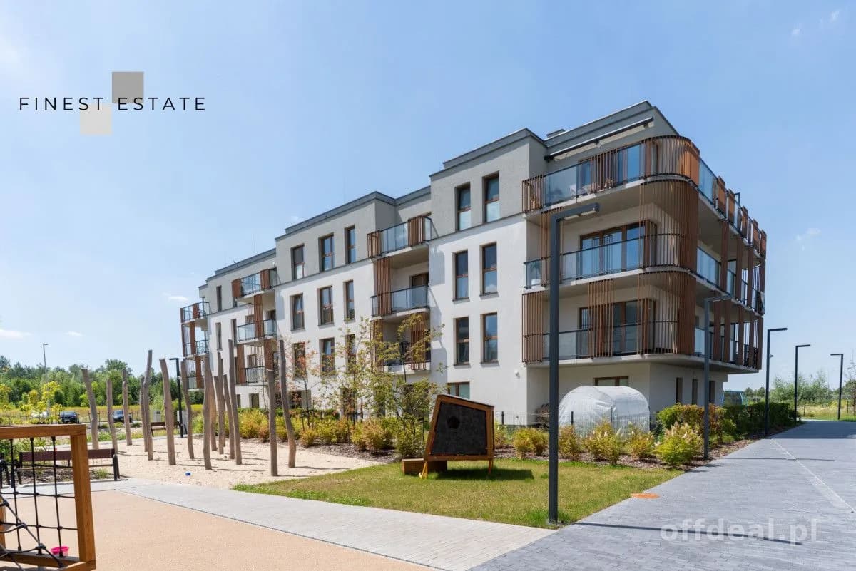 Zamienie Park | 3 Pokoje | 60 M2 | Wykończone |