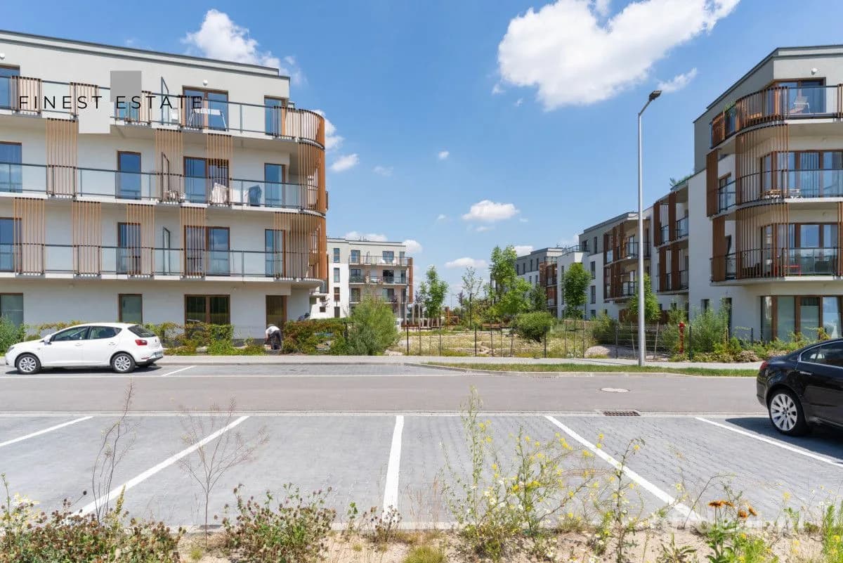 Zamienie Park | 3 Pokoje | 60 M2 | Wykończone |